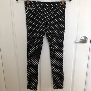 Girls’ Polka Dot Columbia Thermal Leggings